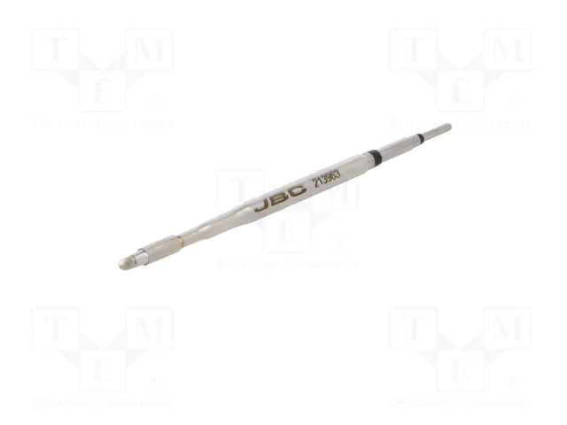 JBC TOOLS Punta de soldadura tipo horma de 2mm JBC TOOLS Punta de soldadura tipo horma de 2mm