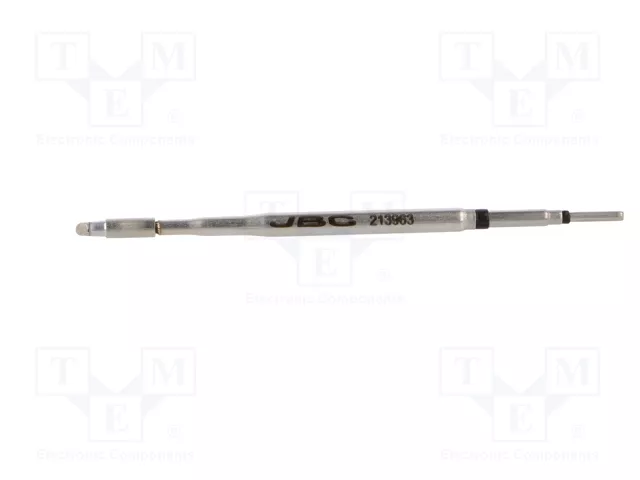 JBC TOOLS Punta de soldadura tipo horma de 2mm JBC TOOLS Punta de soldadura tipo horma de 2mm
