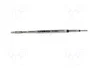 JBC TOOLS Punta de soldadura tipo horma de 2mm