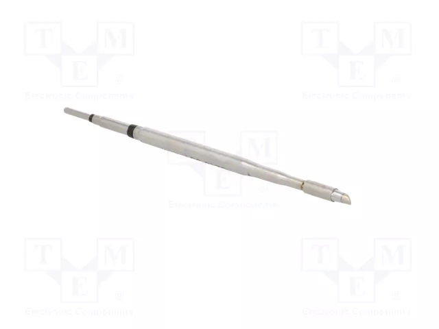 JBC TOOLS Punta de soldadura tipo horma de 2mm JBC TOOLS Punta de soldadura tipo horma de 2mm