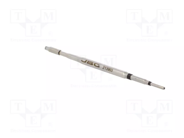 JBC TOOLS Punta de soldadura tipo horma de 2mm JBC TOOLS Punta de soldadura tipo horma de 2mm