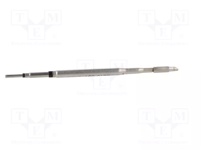JBC TOOLS Punta de soldadura tipo horma de 2mm JBC TOOLS Punta de soldadura tipo horma de 2mm