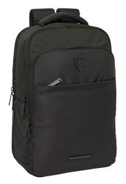 Safta Mochila Portatil 15,6"+tablet+usb Sevilla FC "Business" 29x44x15 cm
