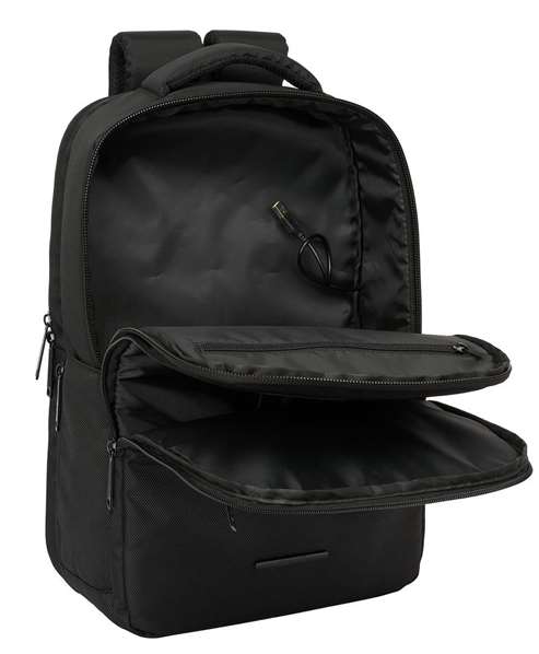 Safta Mochila Portatil 15,6"+tablet+usb Sevilla FC "Business" 29x44x15 cm