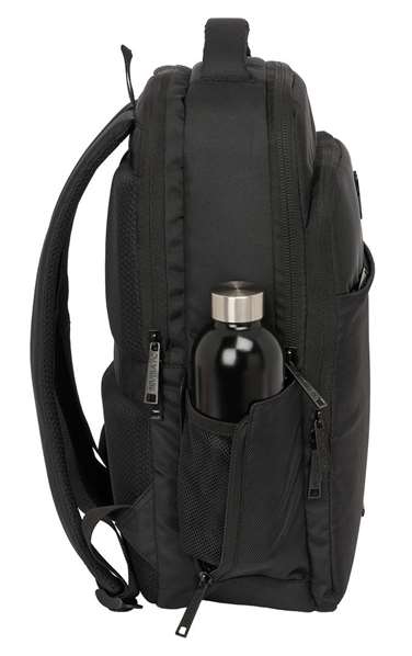 Safta Mochila Portatil 15,6"+tablet+usb Sevilla FC "Business" 29x44x15 cm