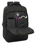 Safta Mochila Portatil 15,6"+tablet+usb Sevilla FC "Business" 29x44x15 cm