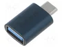Baseus Adaptador USB-C a USB-A Ingenuity OTG azul