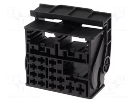 4CARMEDIA Contenedor de conector Quadlock 52 pines para VW 2011+