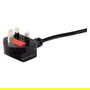 EQUIP Cable de Alimentación IEC C13 a BS 1363 Macho/Hembra, 5m, Negro, Referencia 112302