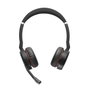 Jabra Evolve 75 MS Auriculares Inalámbricos con Cancelación de Ruido