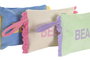 DKD Home Decor Surtido de 3 Neceser de Poliéster 30x5x22 cm