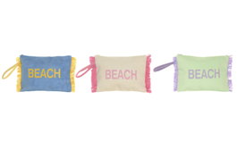 DKD Home Decor Surtido de 3 Neceser de Poliéster 30x5x22 cm