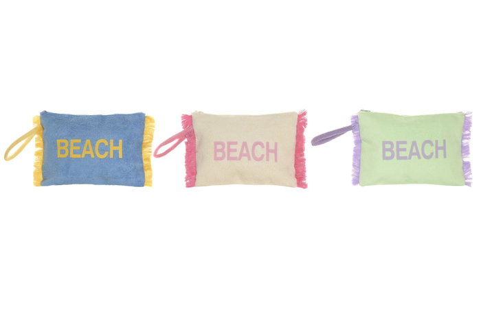 DKD Home Decor Surtido de 3 Neceser de Poliéster 30x5x22 cm DKD Home Decor Surtido de 3 Neceser de Poliéster 30x5x22 cm