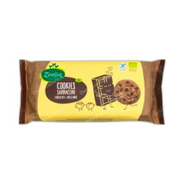 ZEALIA Cookies Sarraceno Chocolate Avellanas Bio 130 Gr Sg