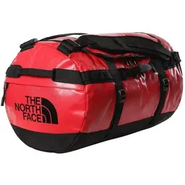 The North Face THE0197642126189 Bolsa de Deporte Base Camp Duffel S 50L Rojo/Negro