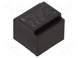 BREVE TUFVASSONS Transformador TEZ cerrado 500mVA 230VAC 12V 42mA