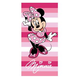 Disney Toalla Minnie de Algodón 70x140cm