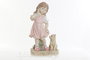 DKD Home Decor Figura Resina Niño Mascota Surtido de 2 Piezas