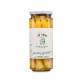 CAL VALLS Espárragos Blancos 420 Gr Ecológicos - Conserve
