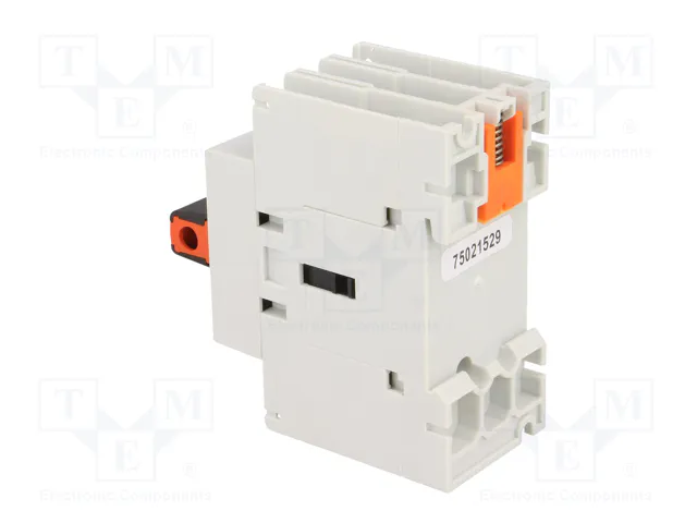 LOVATO ELECTRIC Interruptor de aislamiento GA 3 polos 63A