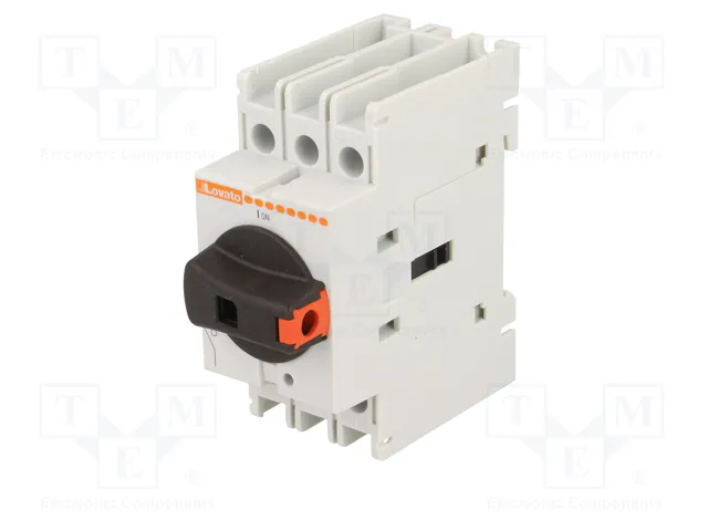 LOVATO ELECTRIC Interruptor de aislamiento GA 3 polos 63A