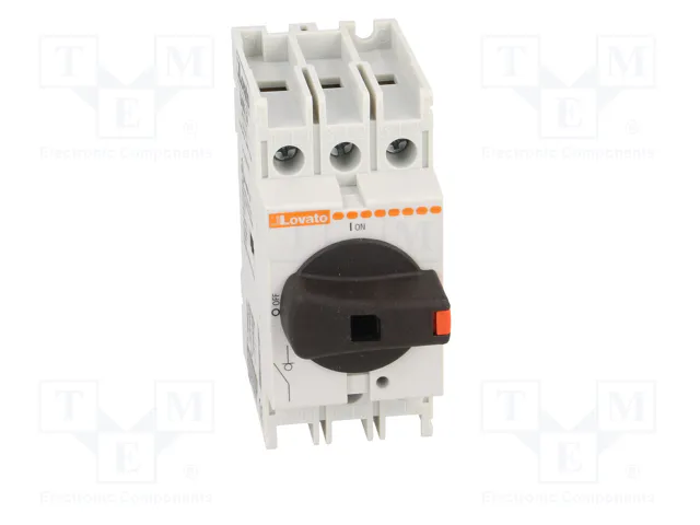 LOVATO ELECTRIC Interruptor de aislamiento GA 3 polos 63A