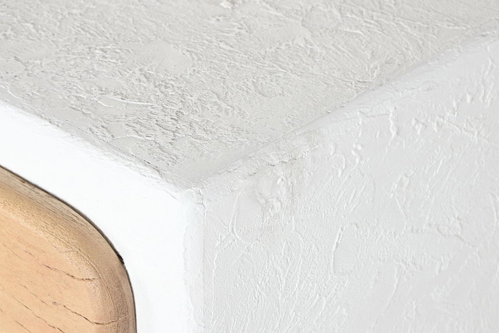 DKD Home Decor Chifonier Mediterraneo Formentera meub Blanco Natural Madera Reciclada Mango 42 x 106 x 80 cm