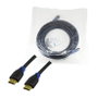 LOGILINK Cable HDMI 2.0 de 7,5m con Ethernet y 4K