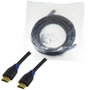 Logilink Cable HDMI 2.0 de 7,5m con Ethernet y 4K/60Hz, Negro