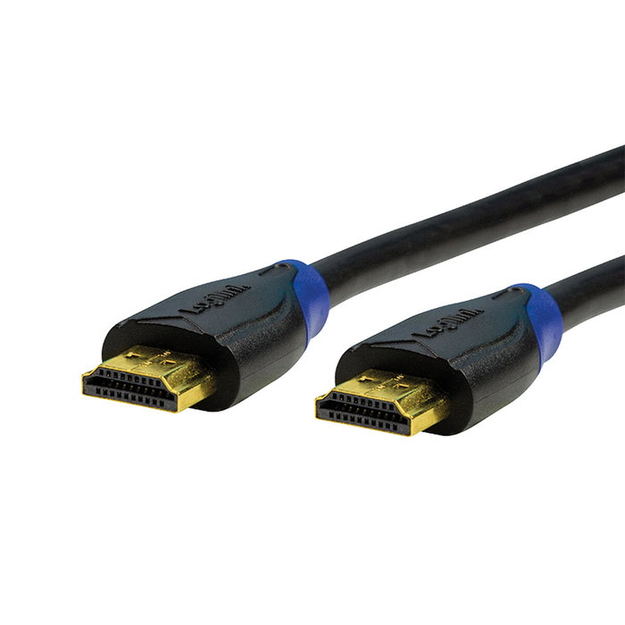 Logilink Cable HDMI 2.0 de 7,5 m con Ethernet, 4K/60Hz, Negro Logilink Cable HDMI 2.0 de 7,5 m con Ethernet, 4K/60Hz, Negro