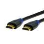 Logilink Cable HDMI 2.0 de 7,5 m con Ethernet, 4K/60Hz, Negro
