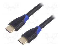 LOGILINK Cable HDMI 2.0 de 7,5m con Ethernet y 4K