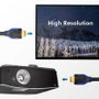 Logilink Cable HDMI 2.0 de 7,5 m con Ethernet, 4K/60Hz, Negro