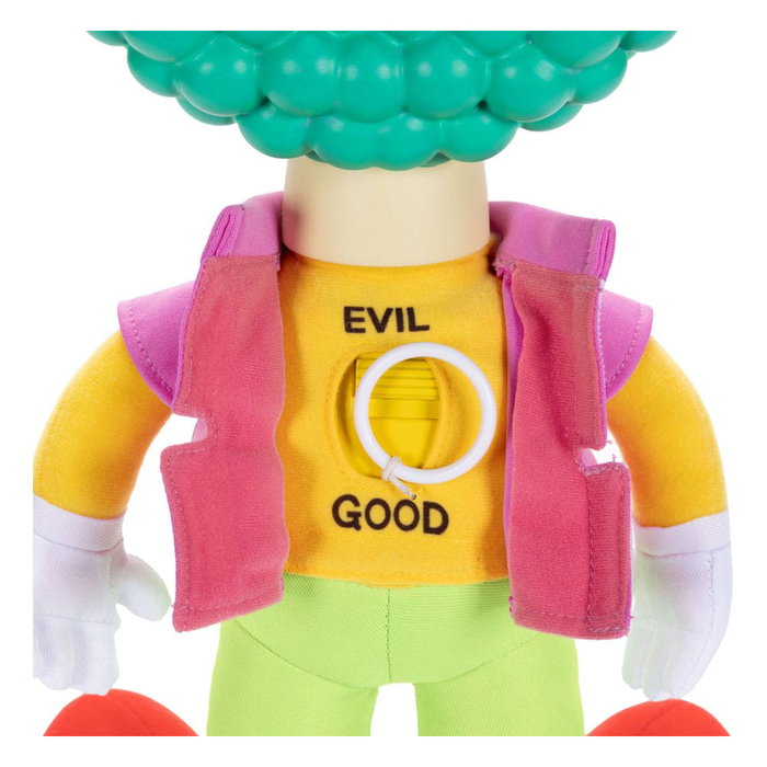 JAKKS PACIFIC Peluche Krusty El Payaso Los Simpsons Inglés 44cm