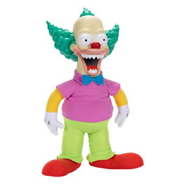 JAKKS PACIFIC Muñeco Parlante Krusty El Payaso Los Simpsons Inglés 44cm