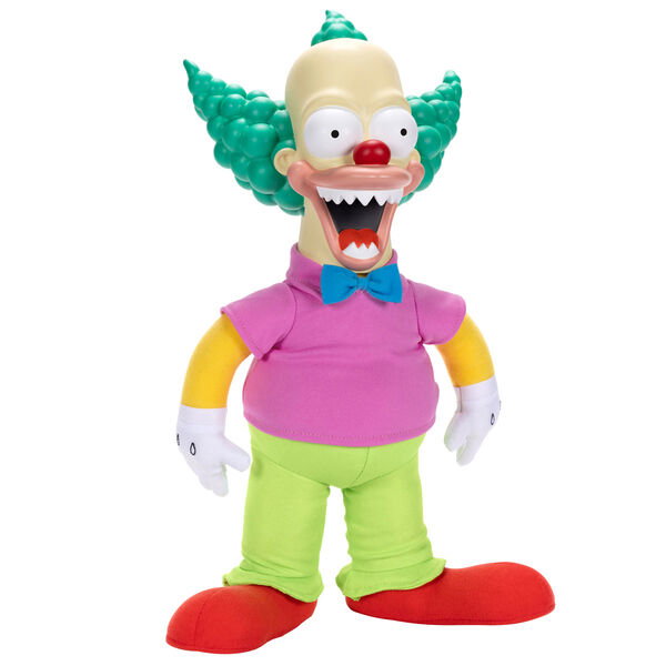 JAKKS PACIFIC Muñeco Parlante Krusty El Payaso Los Simpsons Inglés 44cm