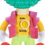 JAKKS PACIFIC Muñeco Parlante Krusty El Payaso Los Simpsons Inglés 44cm