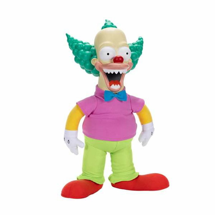 JAKKS PACIFIC Peluche Krusty El Payaso Los Simpsons Inglés 44cm
