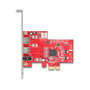 DeLOCK 90738 Tarjeta PCIe a 2 x FireWire B + 1 x FireWire A Low Profile