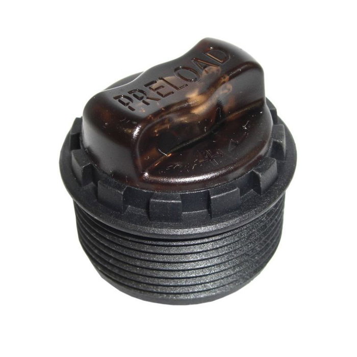Suntour Tapa de ajuste pretensada para horquilla de suspensión SF14 XCR-32 Suntour Tapa de ajuste pretensada para horquilla de suspensión SF14 XCR-32