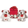 Oso Peluche Happy Valentines 32Cm Go Green! 76/19736 Famosa