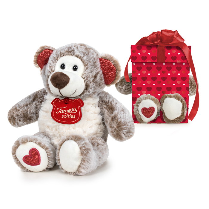 Oso Peluche Happy Valentines 32Cm Go Green! 76/19736 Famosa