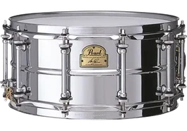 Pearl Caja Ian Paice 14 X 6.5" Acero (Stainless Steel)