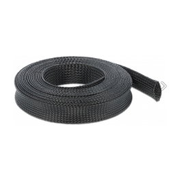 DeLOCK Manguito de cable extensible 5 m x 25 mm Negro