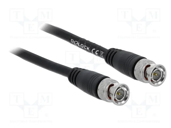 DeLOCK 80086 Cable Coaxial BNC a BNC 75 Ohm 15 m DeLOCK 80086 Cable Coaxial BNC a BNC 75 Ohm 15 m