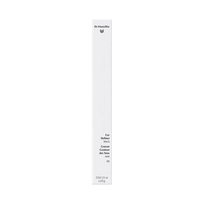Dr. Hauschka Perfilador de Ojos Lápiz Kajal #negro-01 Color Negro 1.05 gr - Hipoalergénico, Sin Parabenos