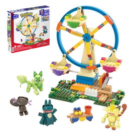 MEGA BLOKS Pokémon Diversión en la Noria HXF80 Mattel
