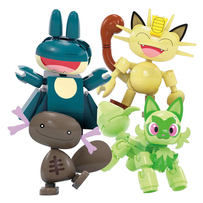 MEGA BLOKS Pokémon Diversión en la Noria HXF80 Mattel