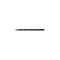 Bachmann BN0500 PDU de Rack 19", 28 Salidas (24 C13 + 4 C19) con Lock CEE 16A, Cable 2m, Negro