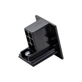Brumberg 87132080 - Endstück 3-Phasen-Stromschiene ONETRACK DALI/schaltbar, schwarz